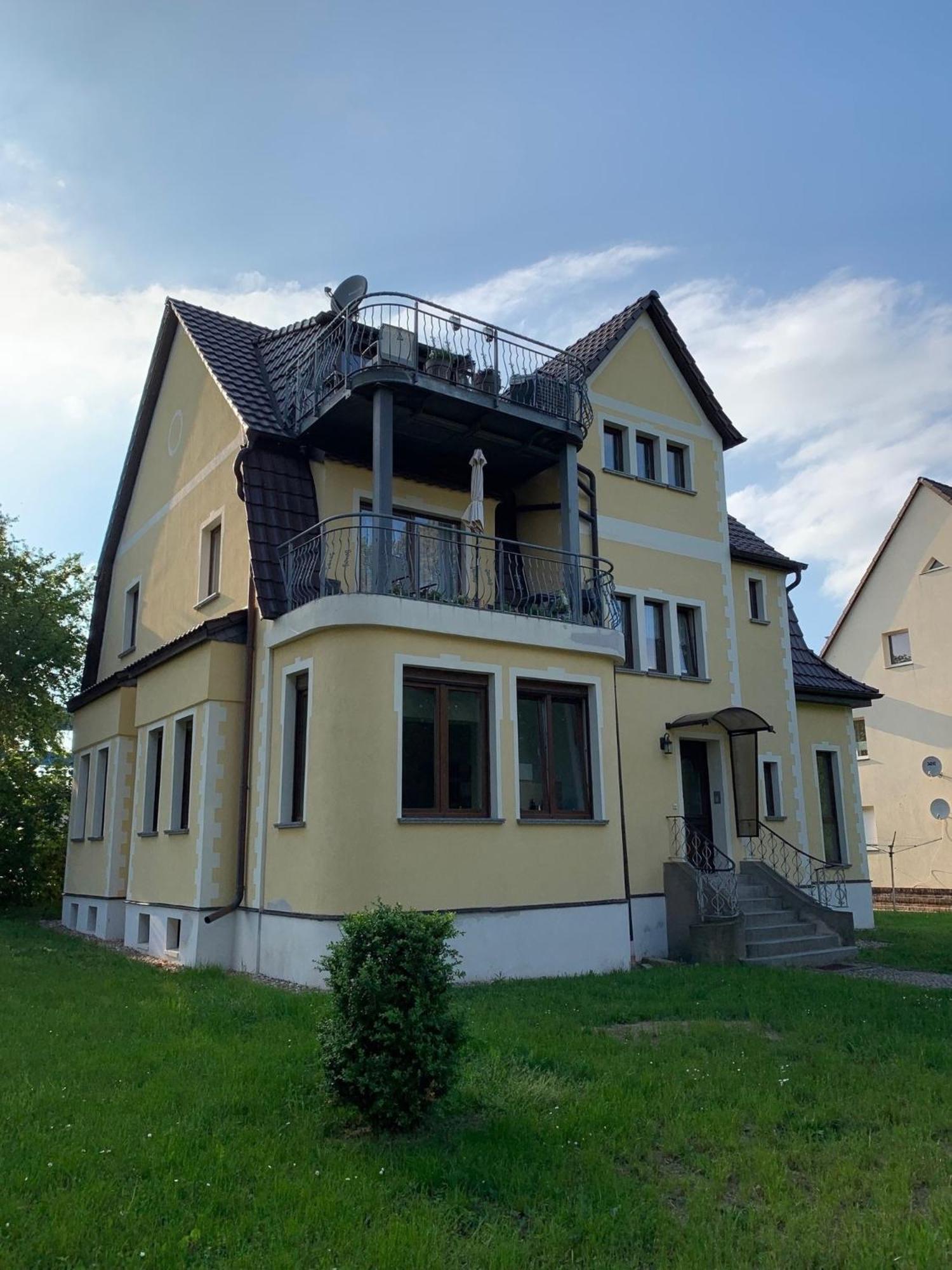 Ferienwohnung Ehrich Stobnitz Exterior foto
